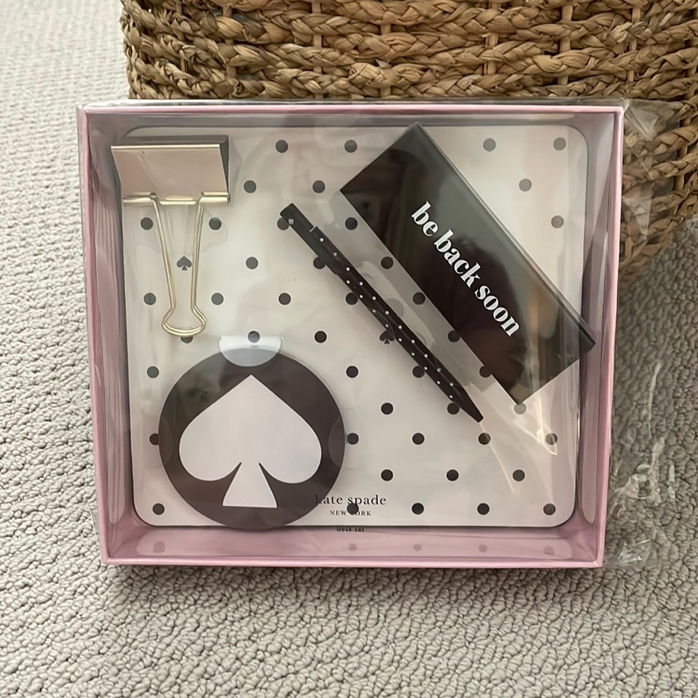 Kate Spade Desk Set